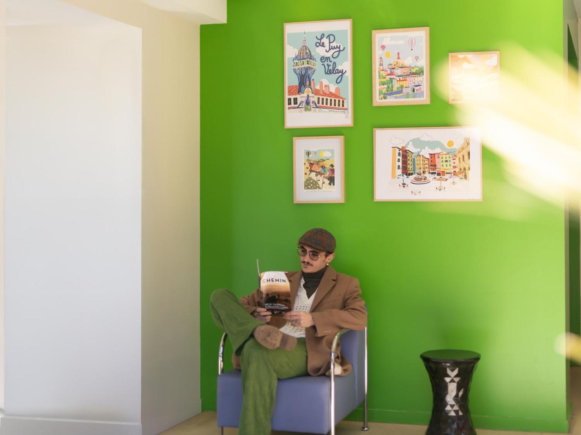 Ibis Styles Le Puy En Velay Hotel Ngoại thất bức ảnh